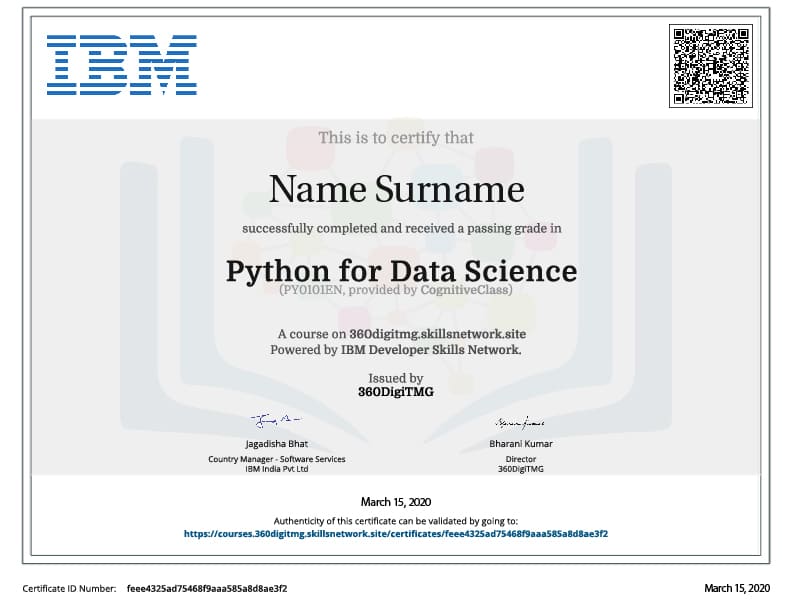 Python Programming For Students Course Training - 360DigiTMG