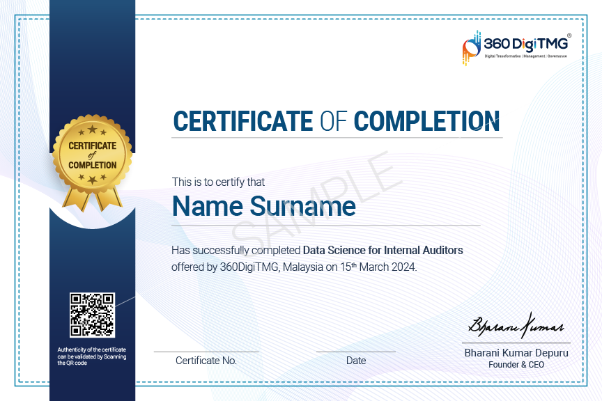 data science certification - 360digitmg