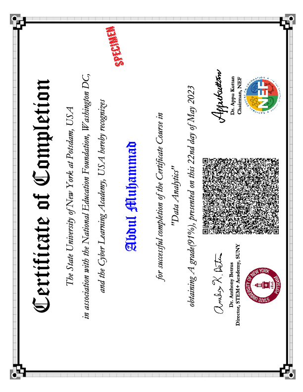 data analytics course certification - 360digitmg