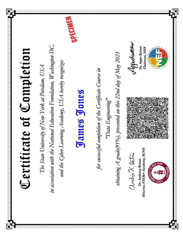 Data Engineering certification - 360digitmg