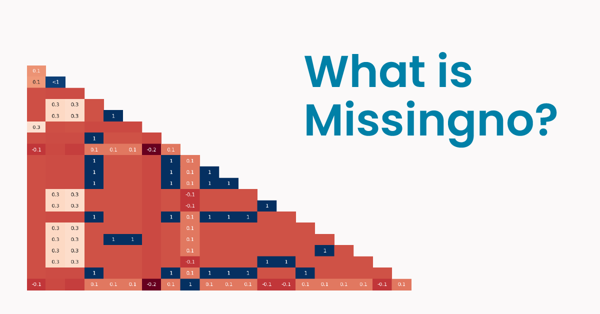 Introduction To Missingno In Python Library 360digitmg