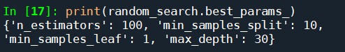 RandomSearchCV and GridSearchCV