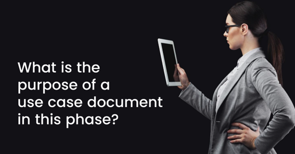 purpose of a use case document