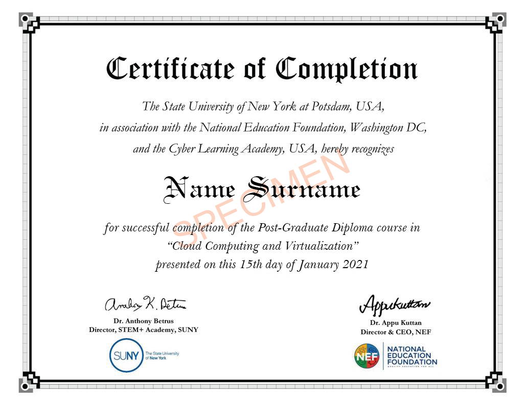 Cloud Computing and Virtualization course certification - 360digitmg