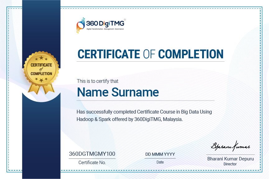 big data analytics certification - 360digitmg