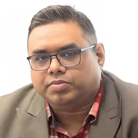 Portrait of Dr. Avik Sarkar