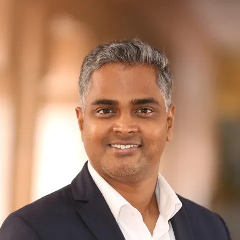 Portrait of Bharani Kumar Depuru