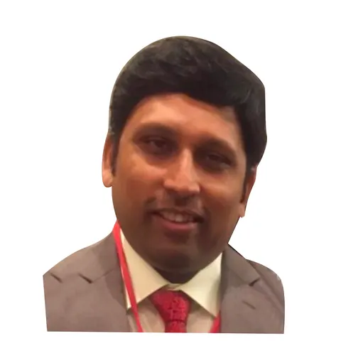 Portrait of Raja Hamsa Chivukula