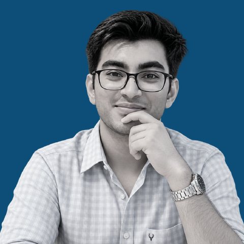 Portrait of Ashish Dcruze