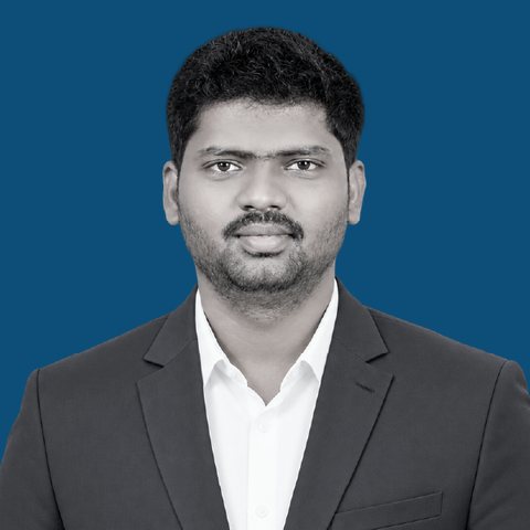 Portrait of Bana Srinath Reddy