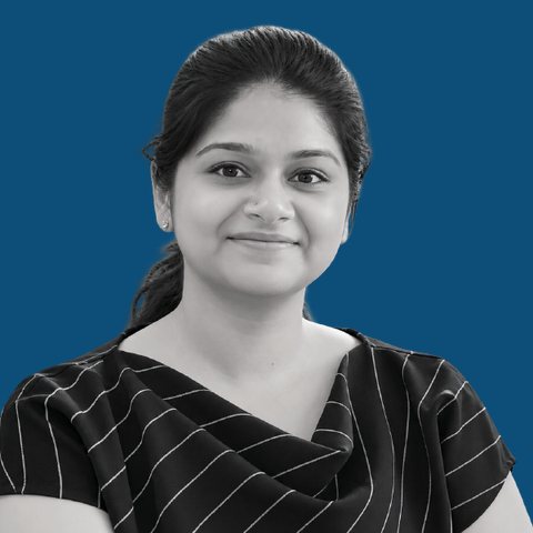 Portrait of Dipti Belurgikar