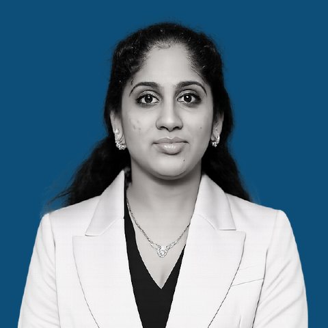 Portrait of Pratyusha Lakshmi Viswanadha
