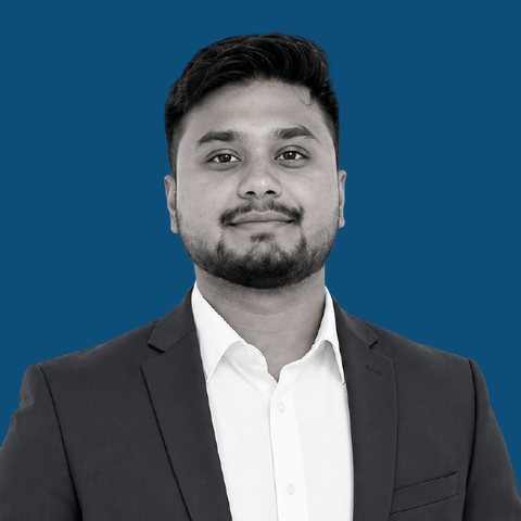 Portrait of Sagnik Mukherjee