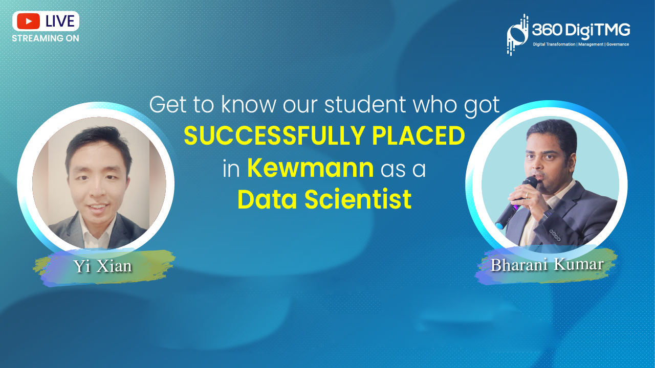 Practical Data Analytics Professional Certificate - 360DigiTMG