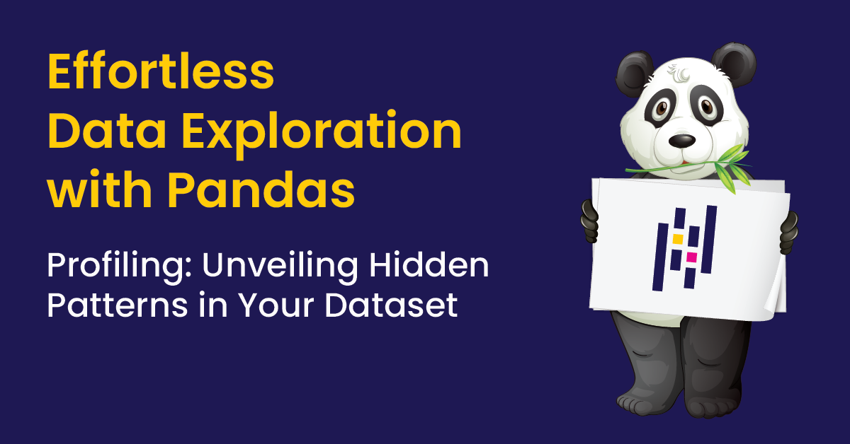 Effortless Data Exploration with Pandas Profiling - 360DigiTMG